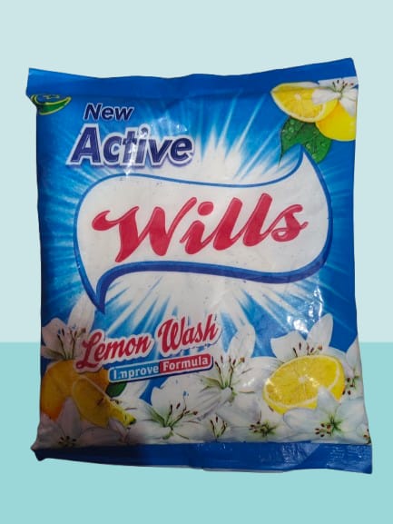 Active Wills Detergent (1KG)