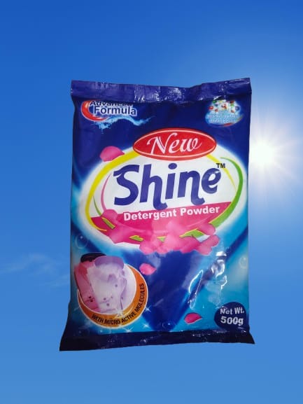 Shine Detergent Powder (1KG)